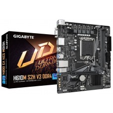 Gigabyte H610M S2H V3 DDR4 placa base Intel H610 Express LGA 1700 micro ATX